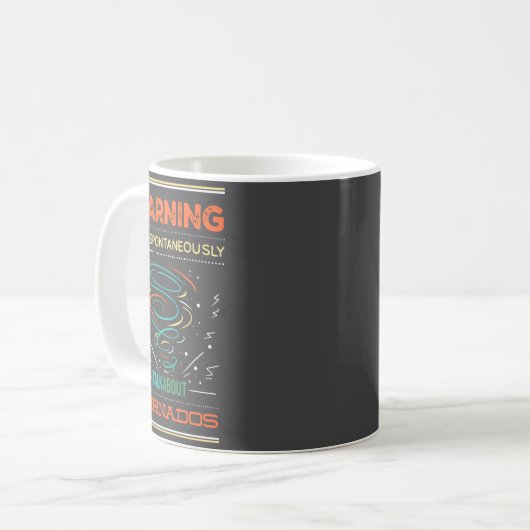 Mug Funny Weather Man Quotes  (Devant gauche)