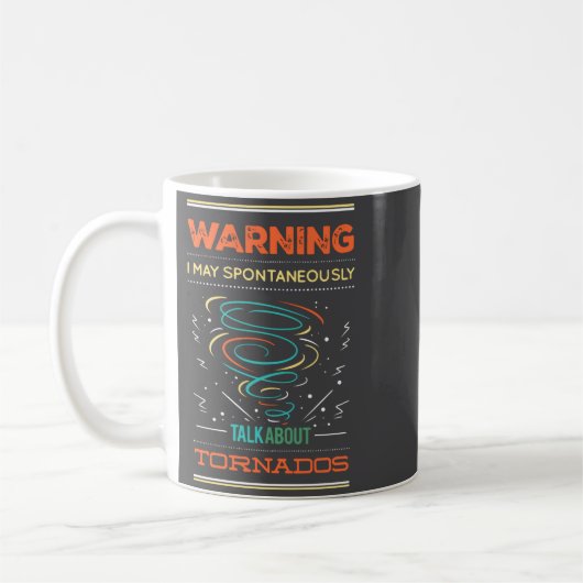 Mug Funny Weather Man Quotes (Gauche)