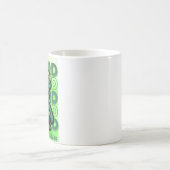 Mug Funny Weirdcore Lizard Lizard Lizard Mème (Centre)