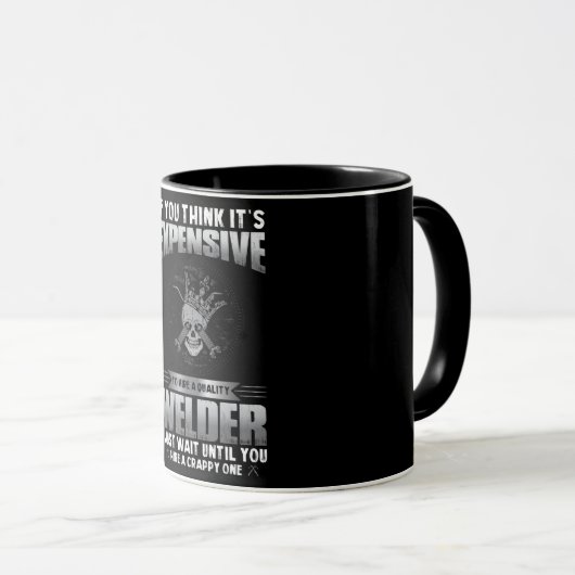 Mug Funny Welder (Devant droit)