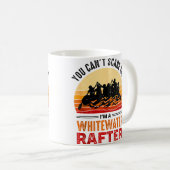 Mug Funny Whitewater Raft Design For Whitewater Raftin (Devant droit)
