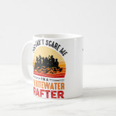 Mug Funny Whitewater Raft Design For Whitewater Raftin (Devant gauche)