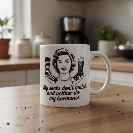 Mug Funny Women Over 40 Sock