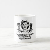 Mug Funny Women Over 40 Sock (Centre)