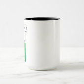 Mug Funny Work Colleague Spreadsheet Gift Coffee Mug,  (Centre)