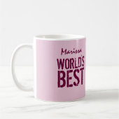 Mug Funny World's Meilleur FORMATEUR PERSONNEL S2 (Gauche)