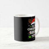 Mug Funny Xmas Holiday Is It Christmas Break Yet Teach (Devant droit)