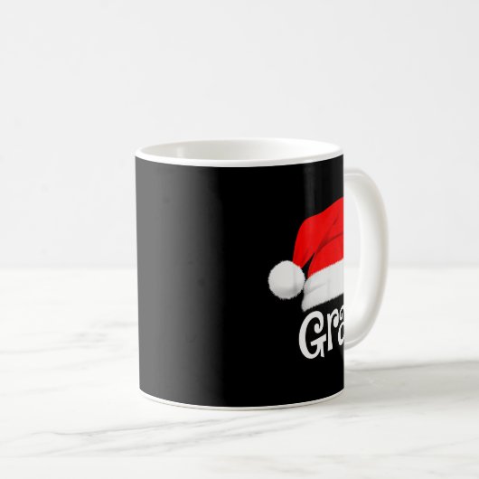 Mug Funny Xmas Pajama Group Matching Gram Christmas Ha (Devant droit)