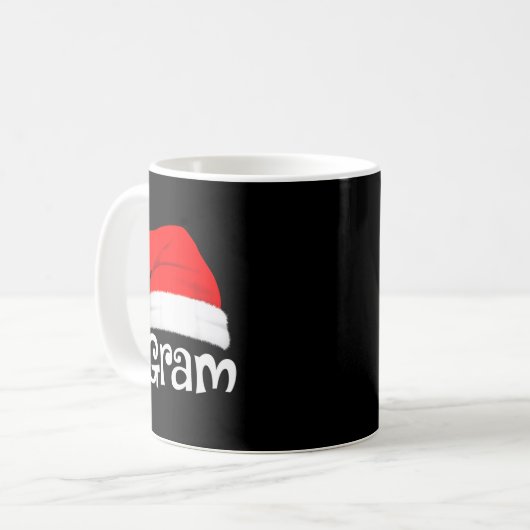 Mug Funny Xmas Pajama Group Matching Gram Christmas Ha (Devant gauche)