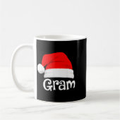 Mug Funny Xmas Pajama Group Matching Gram Christmas Ha (Gauche)