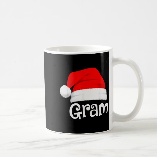 Mug Funny Xmas Pajama Group Matching Gram Christmas Ha (Droite)