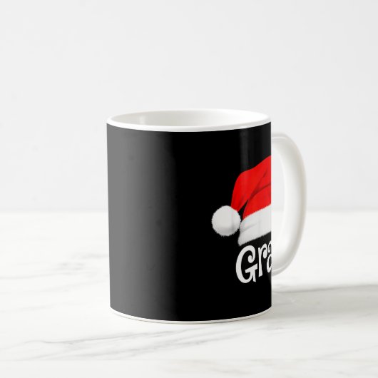 Mug Funny Xmas Pajama Group Matching Gram Christmas Ha (Devant droit)