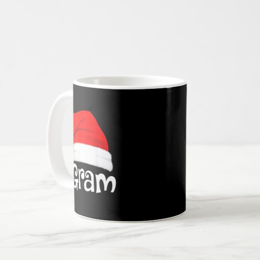 Mug Funny Xmas Pajama Group Matching Gram Christmas Ha (Devant gauche)