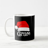 Mug Funny Xmas Pajama Group Matching Gram Christmas Ha (Gauche)
