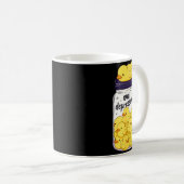 Mug Funny Yellow Duck Anti Depressant Jar Zoo Boys Gir (Devant droit)