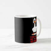 Mug Funny You Make My Heart Go Honk Matching Valentine (Devant droit)