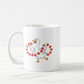 Mug Funny You Make My Heart Go Honk Silly Goose Valent (Gauche)