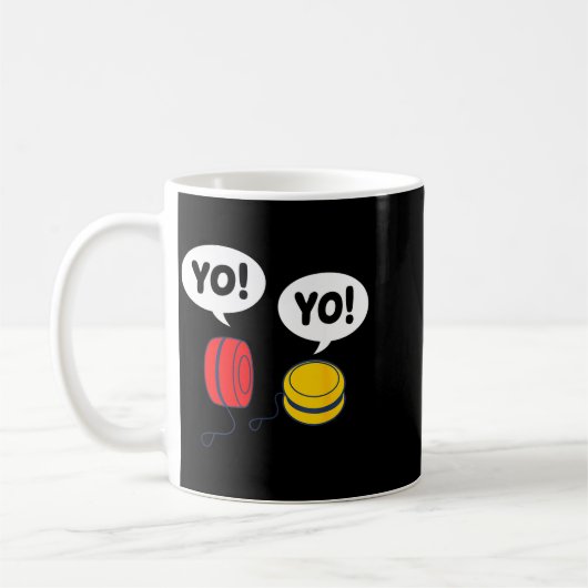 Mug Funny Yoyo  (Gauche)