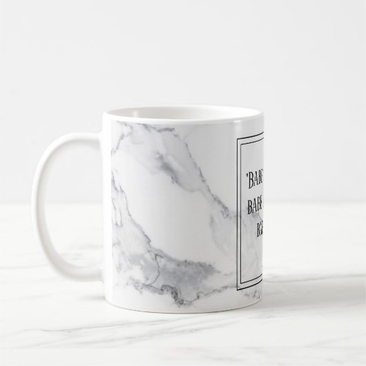 Mug Funny Zeppelin 80s style (Gauche)