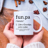 Mug Funpa Comme Un Grand-Père Seulement Glacière