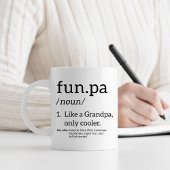 Mug Funpa Comme Un Grand-Père Seulement Glacière