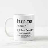 Mug Funpa Comme Un Grand-Père Seulement Glacière (Gauche)