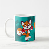 Mug Funtastic Fox (Gauche)