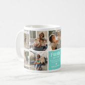 Mug Funtie Photo Collage Définition Jolie Tante Modern (Devant gauche)