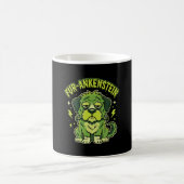 Mug Fur-Ankenstein Drôle de Frankenstein Chien Hallowe (Centre)
