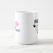 Mug Fur Mama Avec Musique Rose Paw (Centre)
