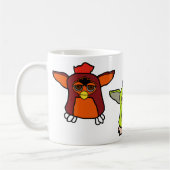 Mug Furby Kiwi, Sherbet et Rooster (Gauche)