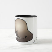 Mug Furet de bande dessinée (Centre)