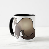 Mug Furet de bande dessinée (Devant gauche)