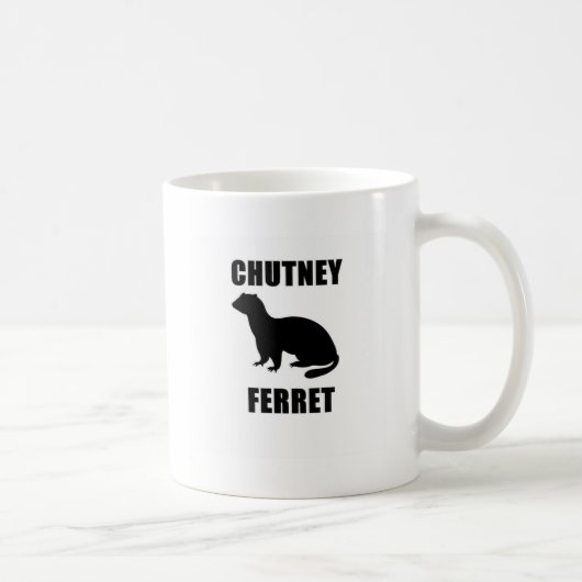 Mug Furet de chutney (Droite)