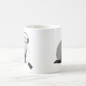 Mug Furet drôle de mélomane (Centre)