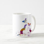 Mug Furet et buttterflies (Devant droit)