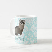 Mug Furet ; Mignon (Devant gauche)
