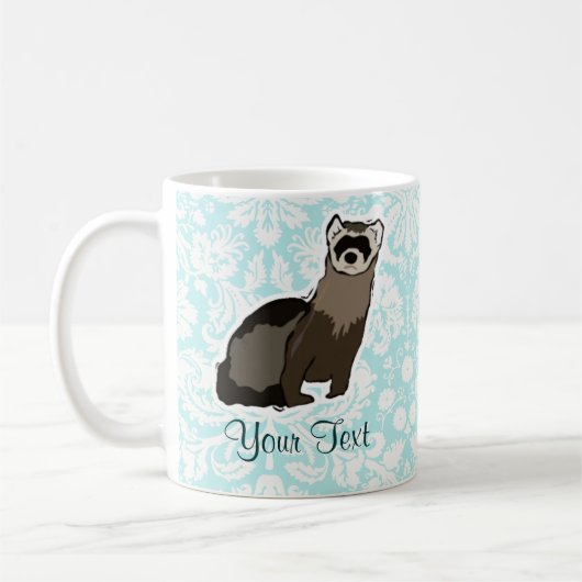 Mug Furet ; Mignon (Gauche)