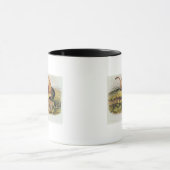 Mug furet Noir-aux pieds (Centre)