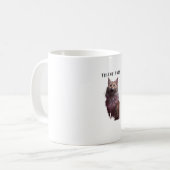 Mug Fureur Féline (Devant gauche)