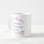 Mug Furever de chien de montagne bernois (Devant gauche)