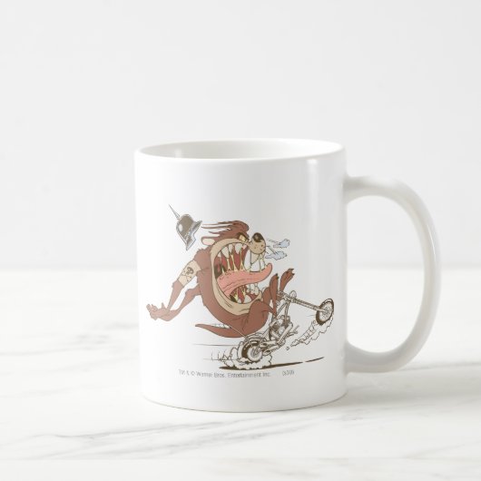 Mug Furie moto TAZ™ (Droite)