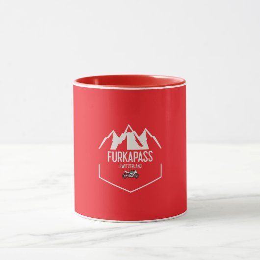 Mug Furka Pass Suisse (Centre)