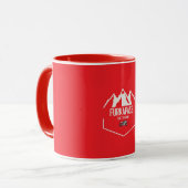 Mug Furka Pass Suisse (Devant gauche)