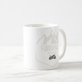 Mug Furka Pass Suisse (Devant droit)