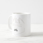 Mug Furka Pass Suisse (Devant gauche)