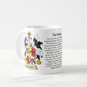 Mug Furman, l'origine, la signification et la crête (Devant gauche)