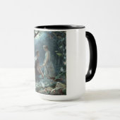 Mug Furries : Le rêve d'une nuit d'été de Shakespeare (Devant droit)