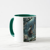 Mug Furries : Le rêve d'une nuit d'été de Shakespeare (Devant gauche)