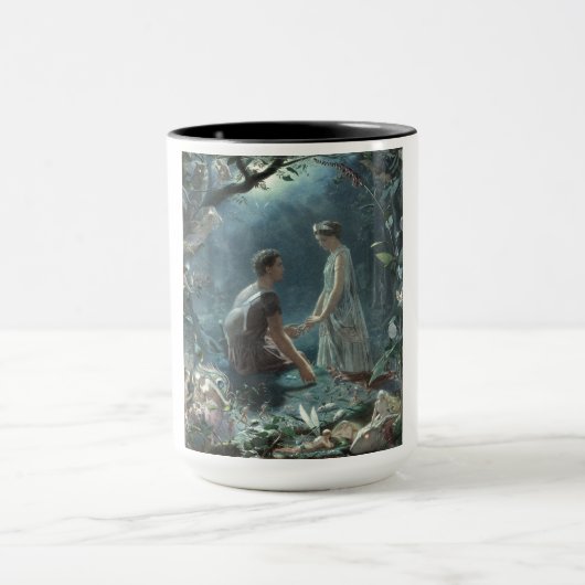 Mug Furries : Le rêve d'une nuit d'été de Shakespeare (Centre)